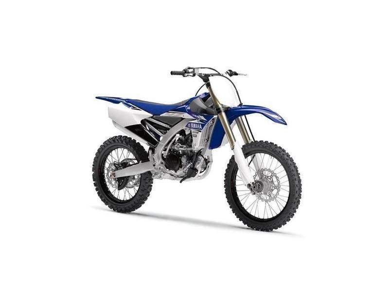 2017 Yamaha YZ250F