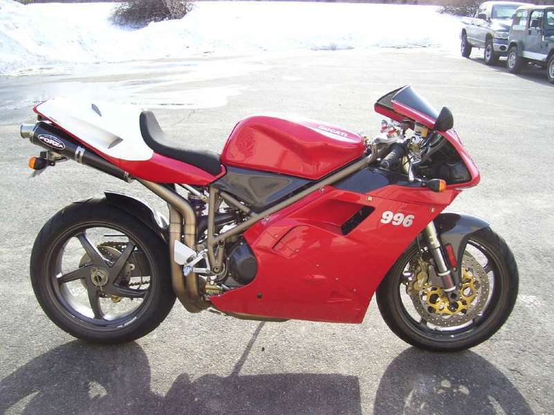 1999 Ducati 996S