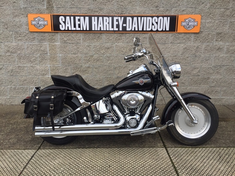 2002 Harley-Davidson FLSTFI/Fatboy