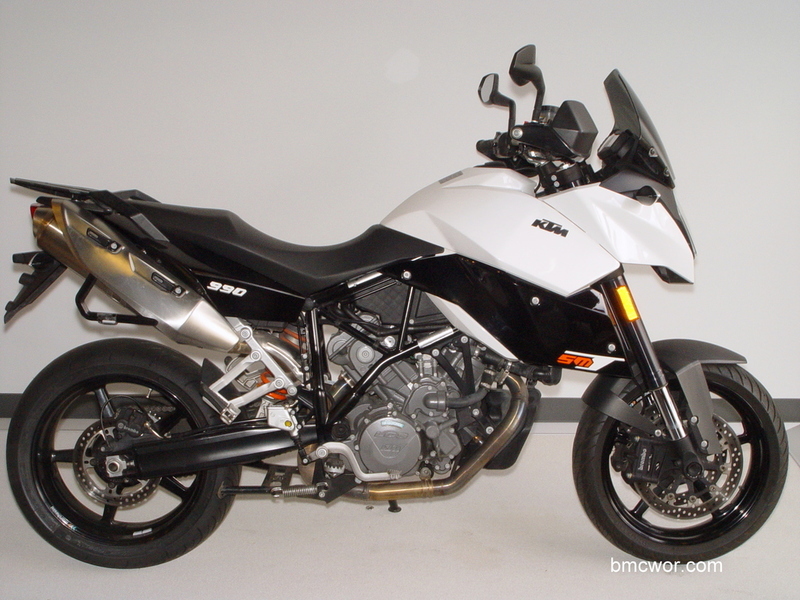 2012 KTM 990 SM T