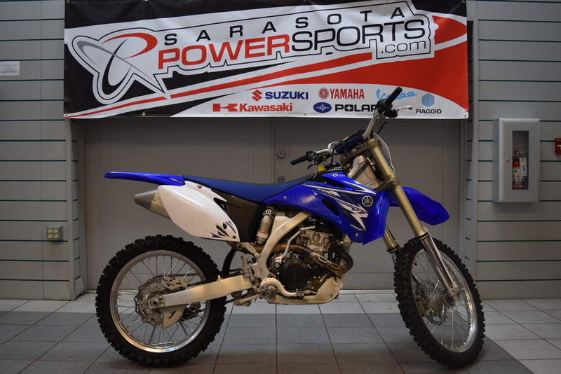 2009 Yamaha YZ250F