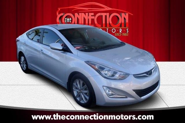 2015 Hyundai Elantra SE 6AT