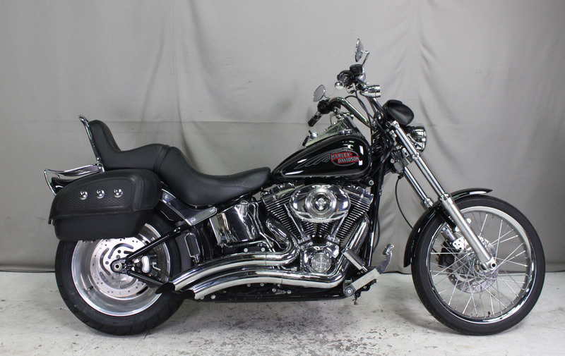 2008 Harley-Davidson FXSTC - Softail Custom