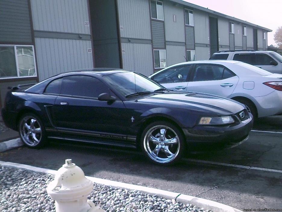 2001 ford Mustang