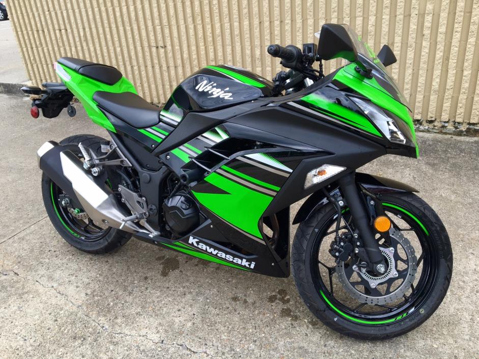 2016  Kawasaki  Ninja 300 ABS KRT Edition