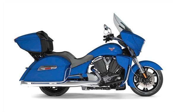 2017 Victory Cross Country Tour - Gloss Blue Fire