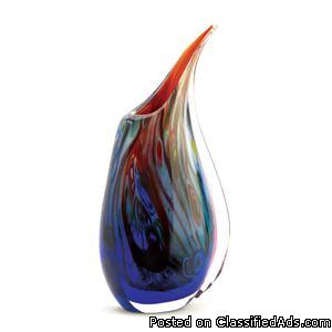 Dreamscape Art Glass Vase, 0