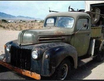 1947 Ford Utility Truck For Sale in Mesquite, Nevada 89027