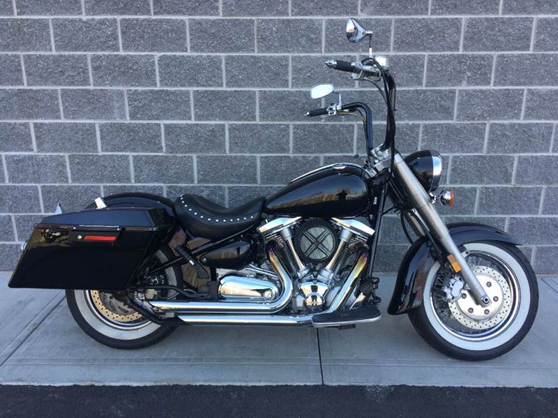 2001 Yamaha Road Star XV1600