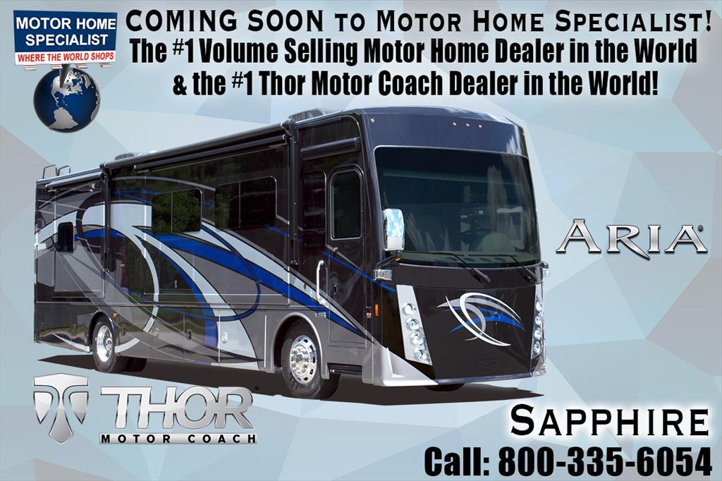 2017  Thor Motor Coach  Aria 3601 RV for Sale at MHSRV 360HP  Pw