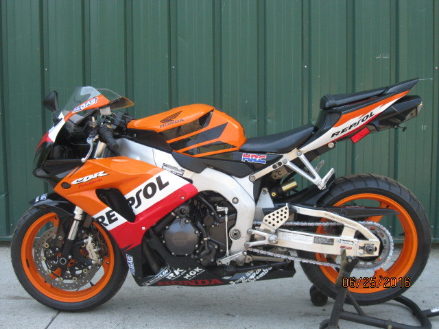 2007 Honda CBR 1000RR REPSOL WITH MANY EXTRAS