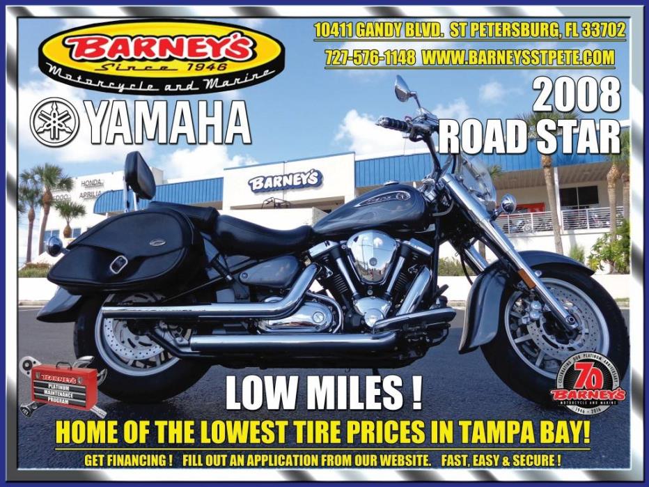 2008  Yamaha  Road Star