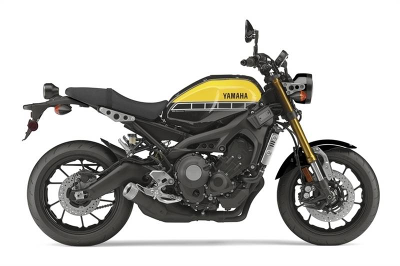 2016 Yamaha XSR900 60th Anniversary