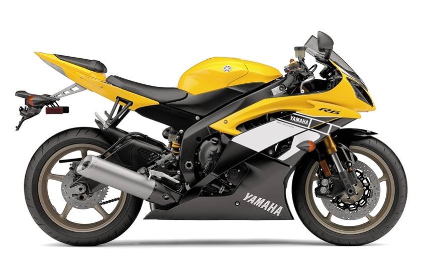2016 Yamaha YZF-R6 - Ann. Yellow MSRP $11,490