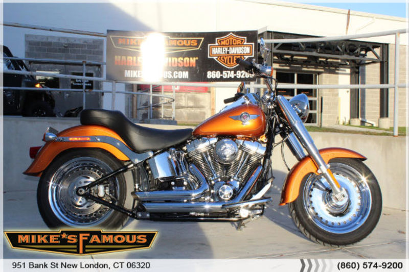 2014 Harley-Davidson FLSTF103 - Softail Fat Boy 103
