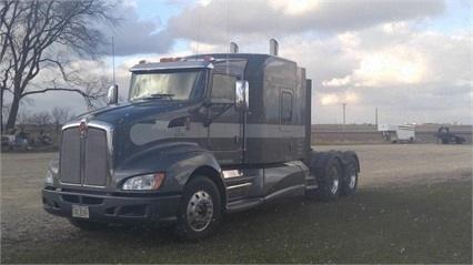 2015 Kenworth T660 For Sale in Clarence, Iowa  52216