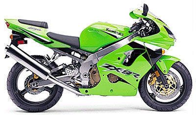 2003  Kawasaki  Ninja ZX-9R