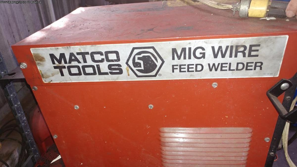 Matco WFW140 MIG Welder, 1
