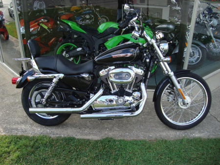 2009 Harley-Davidson 1200 SPORTSTER CUSTOM
