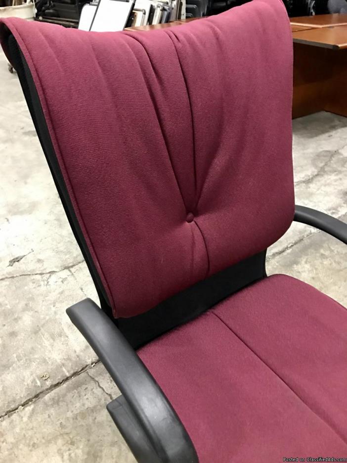 Glove Executive Chair by Sit On It Seating, 2