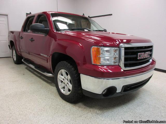 2007 GMC 1500 4wd V8 Automatic Crew Cab Short Bed