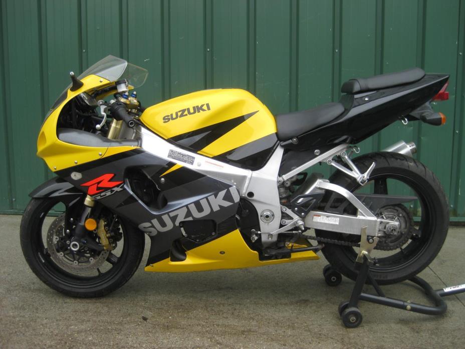 2003 Suzuki GSXR 750 VERY CLEAN WITH EXTRAS MUS