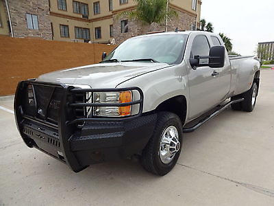 2009 GMC Sierra 3500 DRW SLE 2009 GMC Sierra 3500HD DRW SLE Extended Cab 6.6L Duramax Turbo Diesel Engine