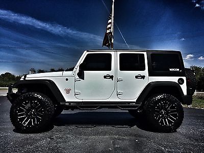 2017 Jeep Wrangler CUSTOM LIFTED LEATHER 24S MOTO NITTO CUSTOM*LIFTED*LEATHER*24S*HARDTOP*MOTO METAL*35