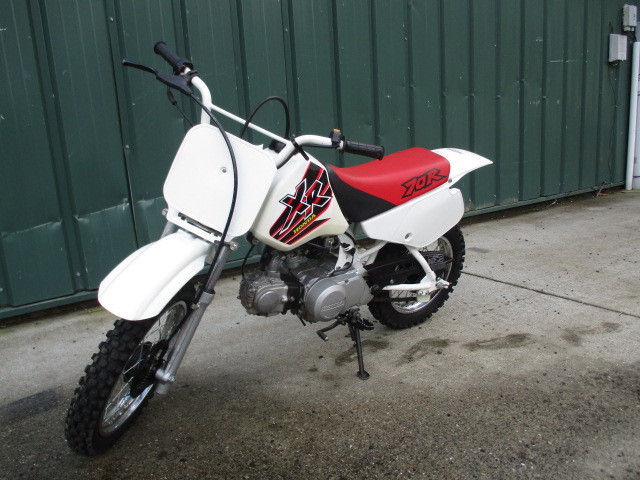 1999 Honda XR 70 SHOWROOM TURN KEY MUST SEE GR