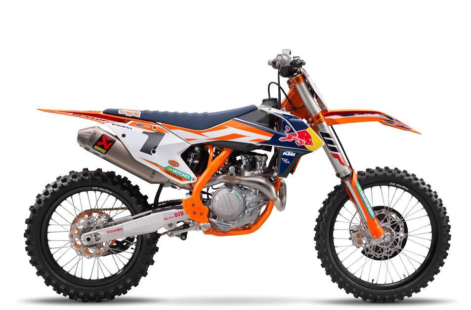 2016 KTM 450 SX-F FACTORY EDI