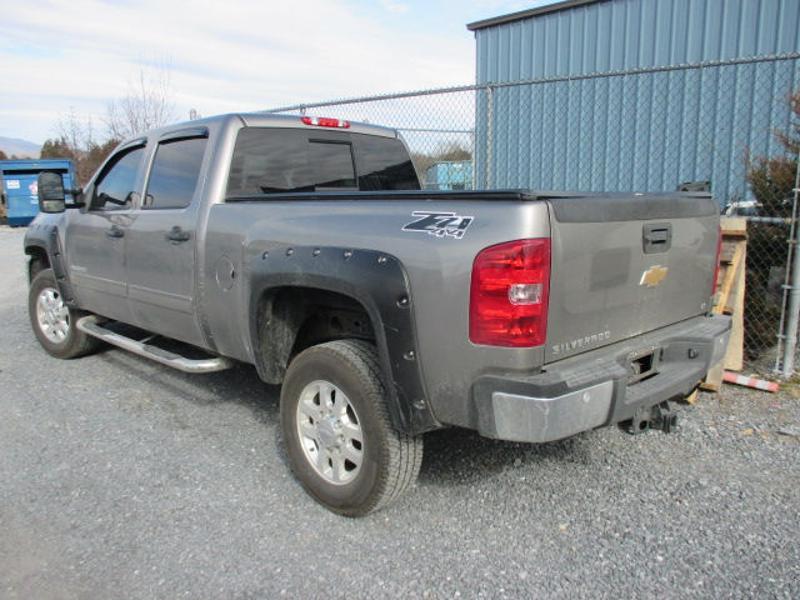 2013 Chevrolet Silverado 2500HD LT