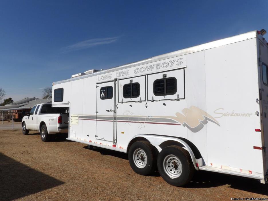 Horse Trailer For Sale, 2