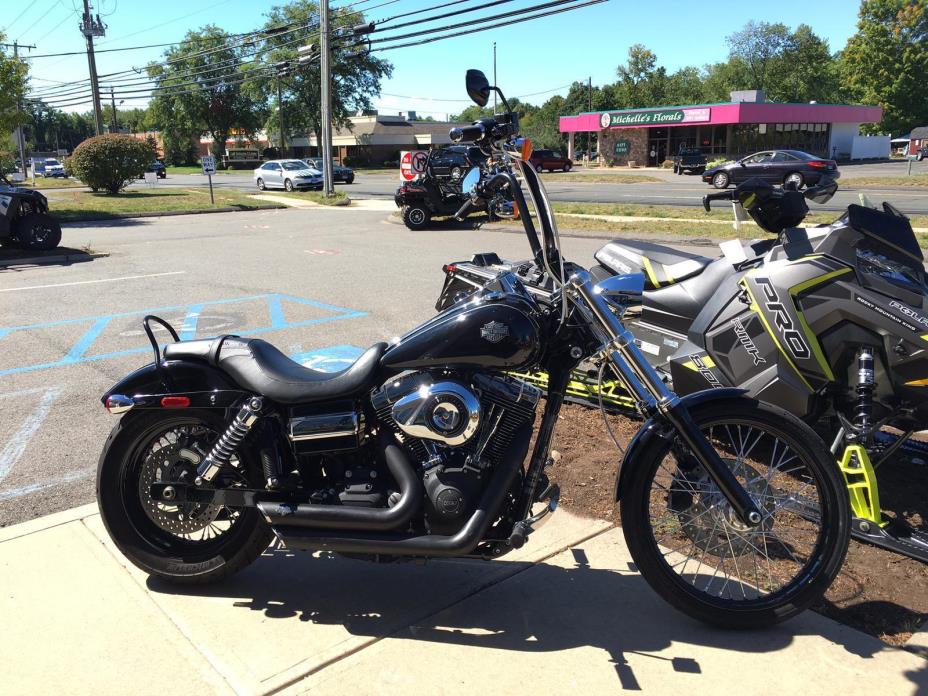 2013 Harley-Davidson FXDWG103 - DYNA GLID