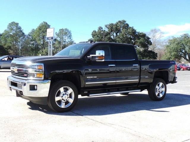 2017 Chevrolet Silverado 2500HD LTZ