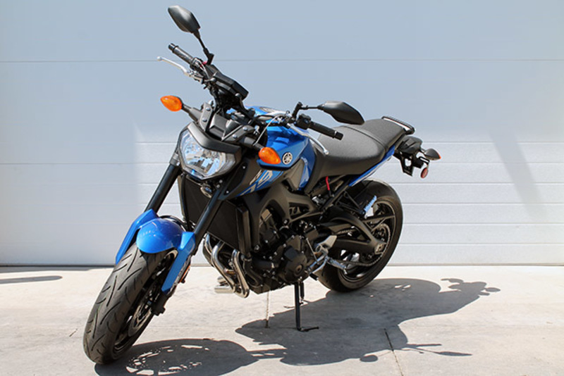 2016 Yamaha FZ-09