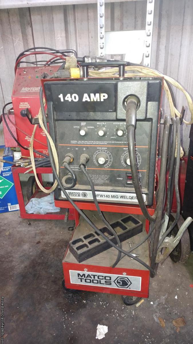 Matco WFW140 MIG Welder