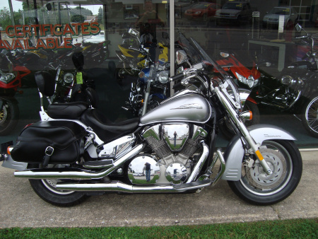 2008 Honda VTX1300 TOURER