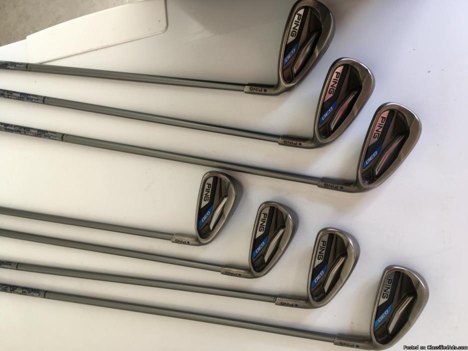 Ping G30 7-piece golf set, 1