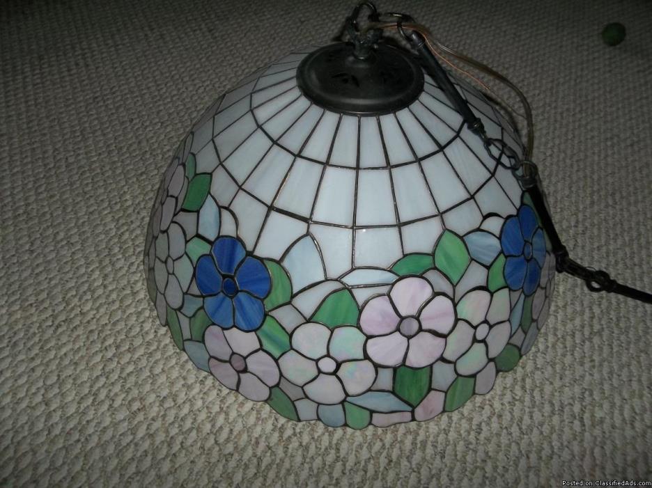 Stained glass light, 0