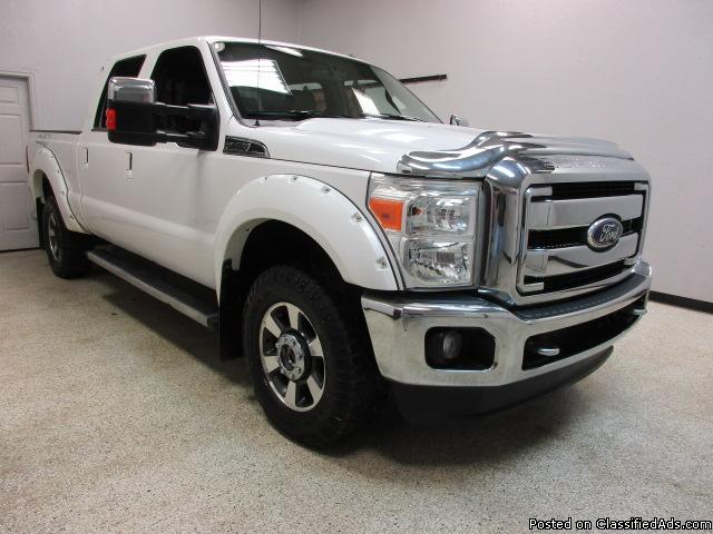2011 Ford F350 Crew Cab 4x4 Short Bed V8 Automatic
