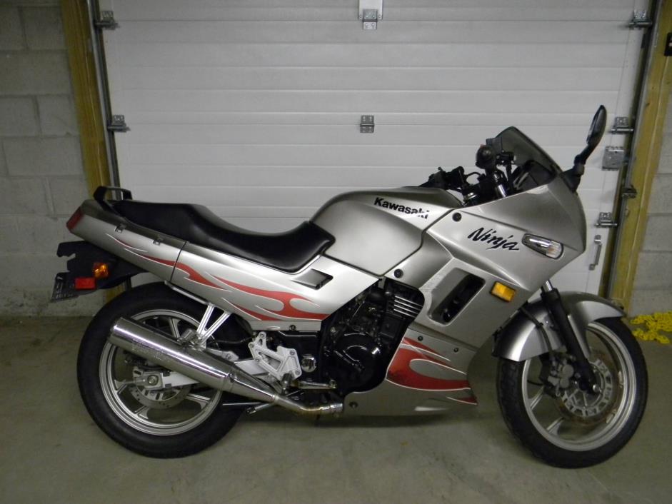 2007  Kawasaki  Ninja 250R