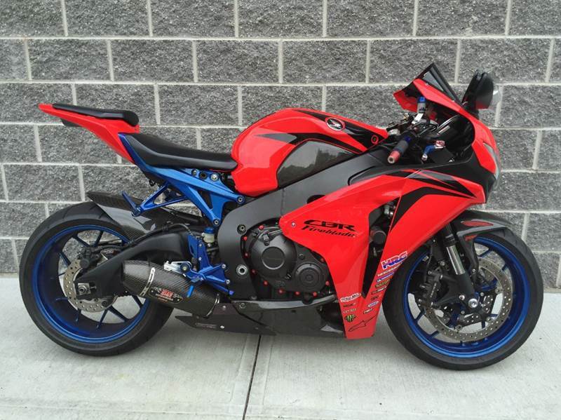 2008 Honda CBR1000RR