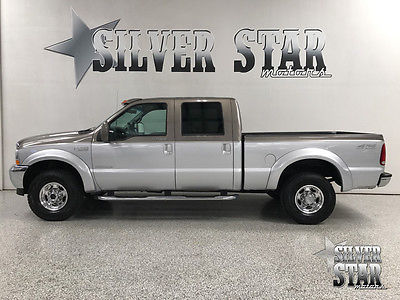 2001 Ford F-250  2001 F250 4WD Platinum Lariat 7.3L-Powerstroke Loaded Xnice TX Only 102K. Miles!