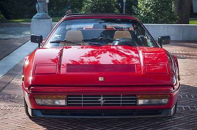 1989 Ferrari 328 GTS 1989 Ferrari 328 GTS - Beautiful - Only 19k miles - One Owner