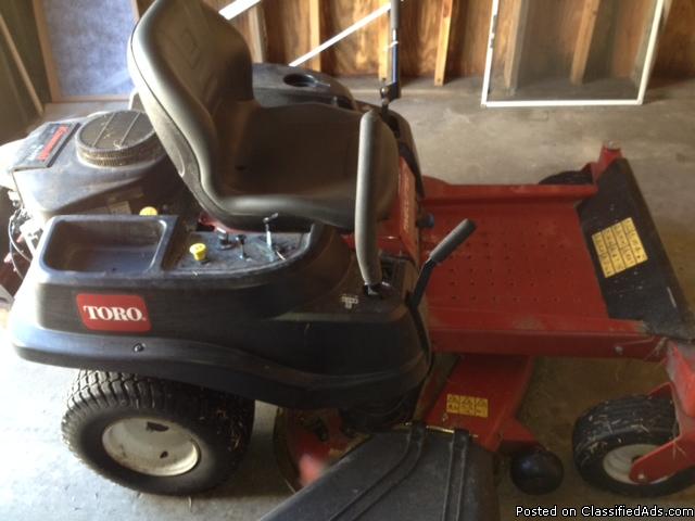 TimeCutter Toro zero-turn lawn mower SS5000 74630 50