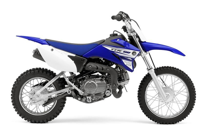 2016 Yamaha TT-R110E MSRP $2,240