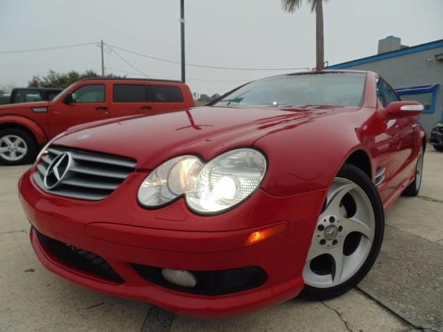 2004 Mercedes-Benz SL-Class SL500 2dr Convertible