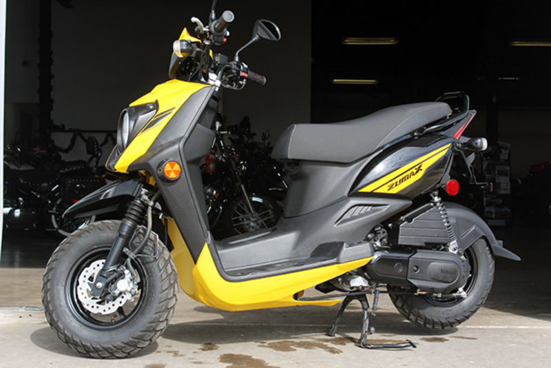 2014 Yamaha Zuma 50F X