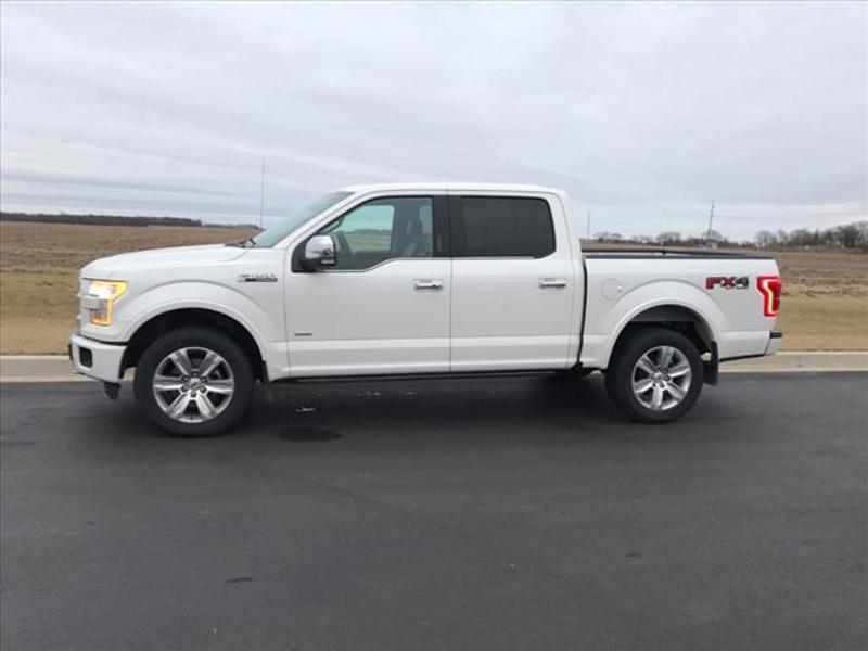 2015 Ford F-150 Platinum