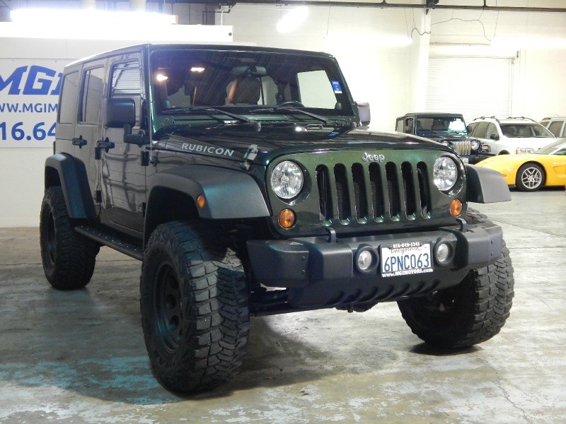 2011 Jeep Wrangler Unlimited 4WD 4dr Rubicon